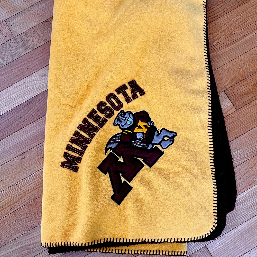 University of Minnesota Gopher Stadium Blanket